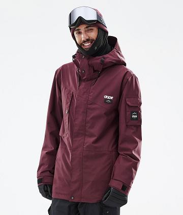 Dope Adept Don Kayak Ceketleri Erkek Bordo | TR2196GL