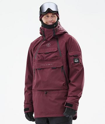 Dope Akin Kayak Ceketleri Erkek Bordo | TR2192AP