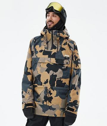 Dope Annok Kayak Ceketleri Erkek Camo | TR2179BC