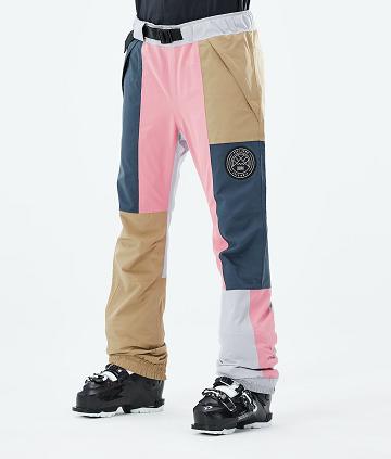 Dope Blizzard LE W Limited Edition Patchwork Kayak Pantolonu Kadın Haki | TR1773IS