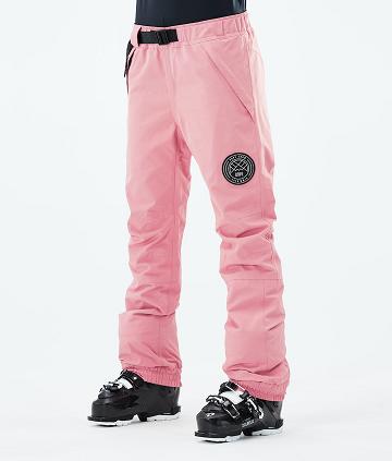 Dope Blizzard W 2021 Kayak Pantolonu Kadın Pembe | TR1763BC