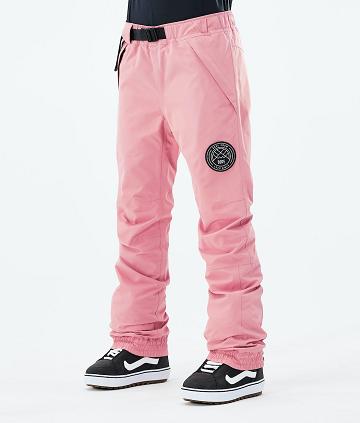 Dope Blizzard W 2021 Snowboard Pantolonu Kadın Pembe | TR1826OR