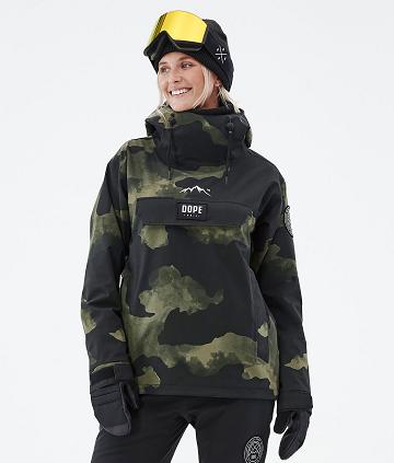 Dope Blizzard W Kayak Ceketleri Kadın Camo | TR1450VD