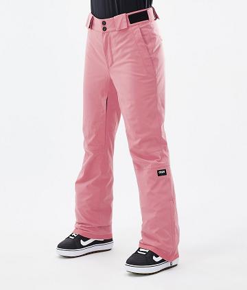 Dope Con W Snowboard Pantolonu Kadın Pembe | TR1813CE