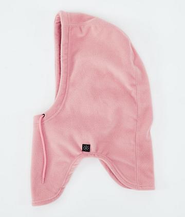 Dope Cozy Hood II Yüz Maskesi Erkek Pembe | TR1926TV