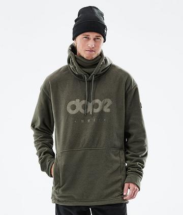 Dope Cozy II 2021 Polar Erkek Zeytin Yeşili Yeşil | TR2031YU