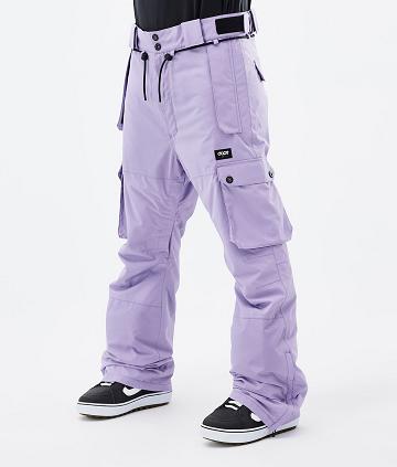 Dope Iconic 2020 Snowboard Pantolonu Erkek Mor | TR2488ZG