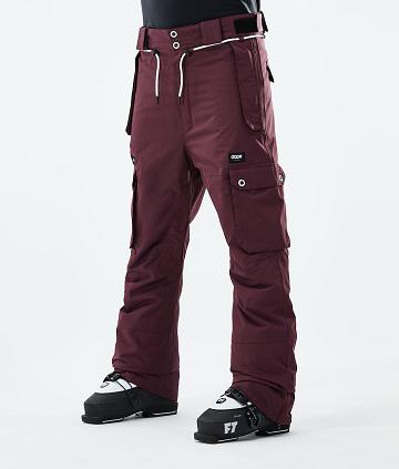 Dope Iconic 2021 Kayak Pantolonu Erkek Bordo | TR2419AP