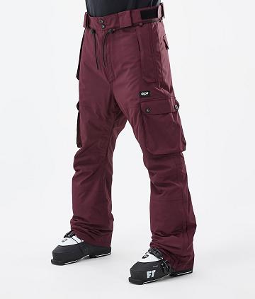 Dope Iconic Don Kayak Pantolonu Erkek Bordo | TR2415GL