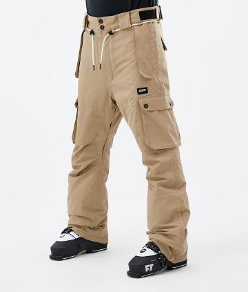 Dope Iconic Kayak Pantolonu Erkek Haki | TR2427EX