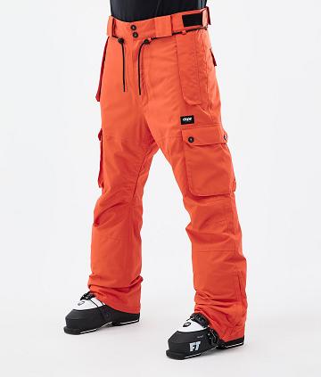 Dope Iconic Kayak Pantolonu Erkek Turuncu | TR2430MA