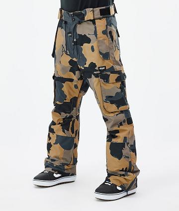 Dope Iconic Snowboard Pantolonu Erkek Camo | TR2499OR