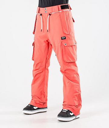 Dope Iconic W 2020 Snowboard Pantolonu Kadın Turuncu | TR1793WY