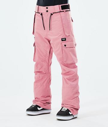 Dope Iconic W 2021 Snowboard Pantolonu Kadın Pembe | TR1791MA