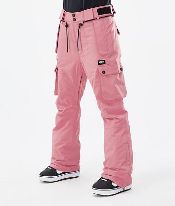 Dope Iconic W Snowboard Pantolonu Kadın Pembe | TR1802AP