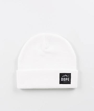 Dope Paradise Bere Erkek Beyaz | TR1889ZG