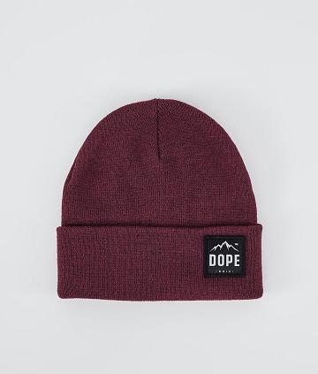 Dope Paradise Bere Kadın Bordo | TR1050DN