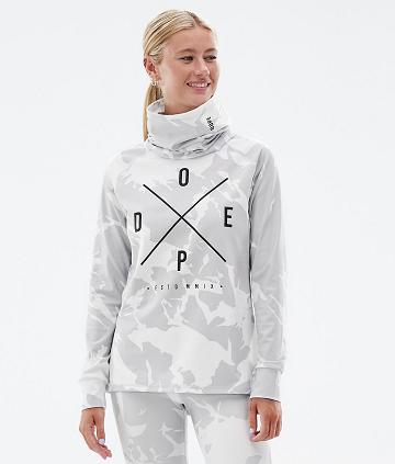 Dope Snuggle W 2X-Up Temel Katman Üstleri Kadın Camo | TR1175IS