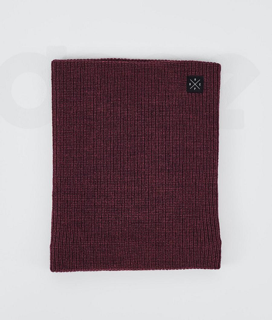 Dope 2X-UP Örme Faded Yüz Maskesi Erkek Bordo | TR1932AP