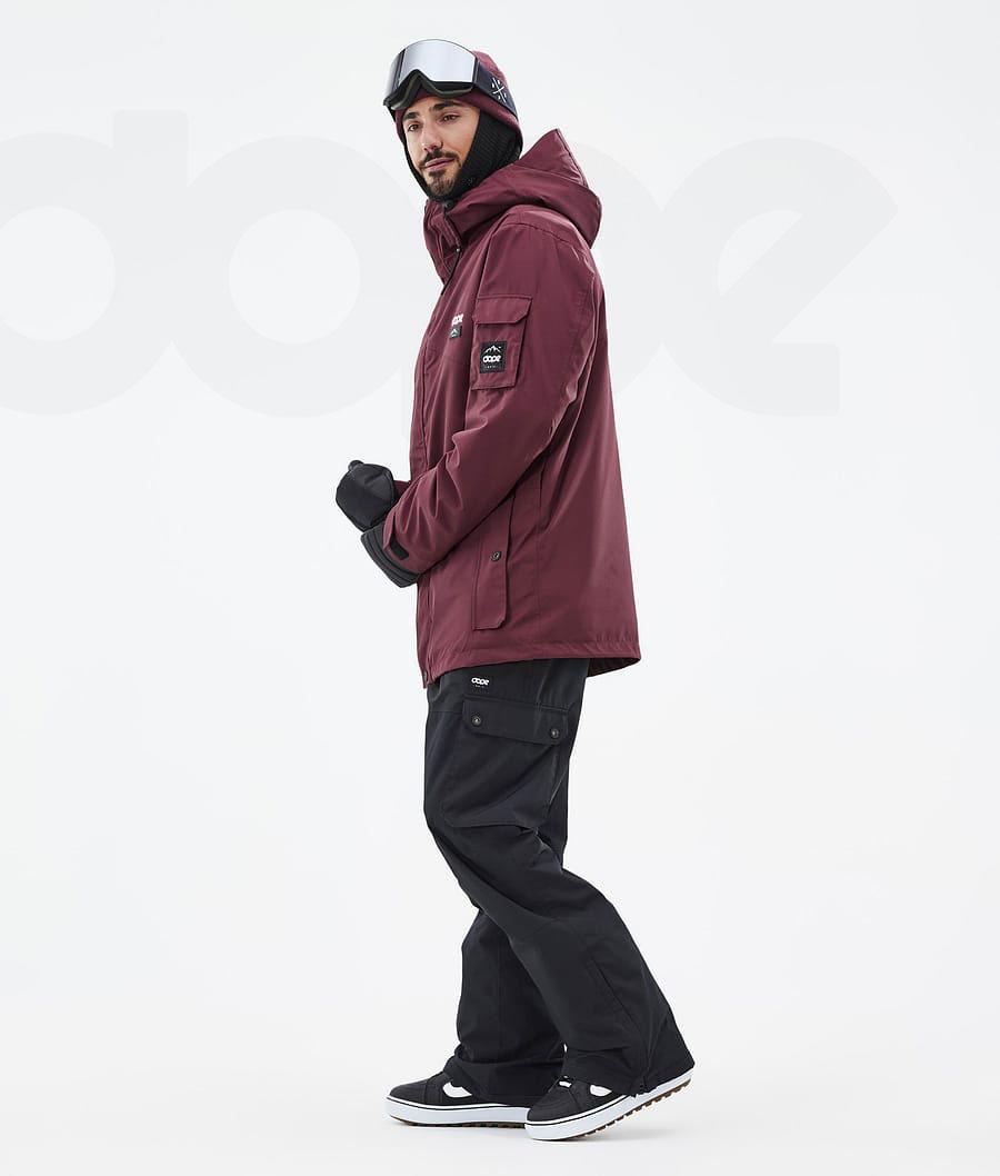 Dope Adept Don Snowboard Ceketi Erkek Bordo | TR2339DN