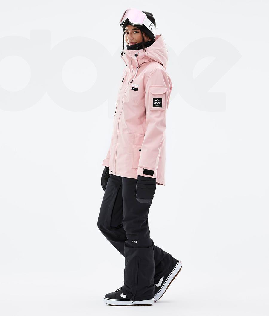 Dope Adept W Snowboard Ceketi Kadın Pembe | TR1693YU