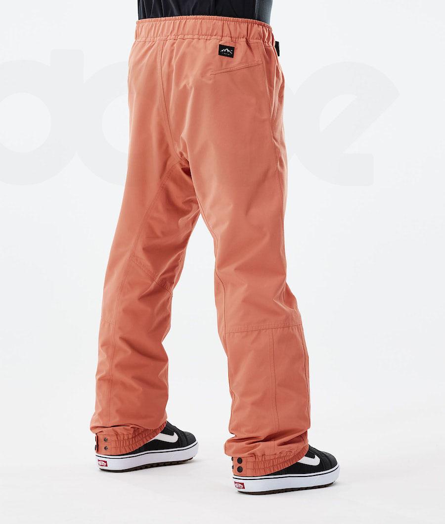 Dope Blizzard 2021 Snowboard Pantolonu Erkek Turuncu | TR2506WY