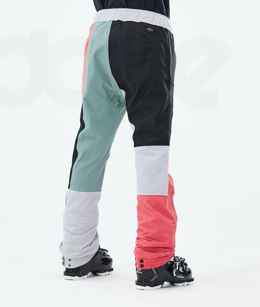 Dope Blizzard LE W Limited Edition Patchwork Kayak Pantolonu Kadın Turuncu | TR1772UT