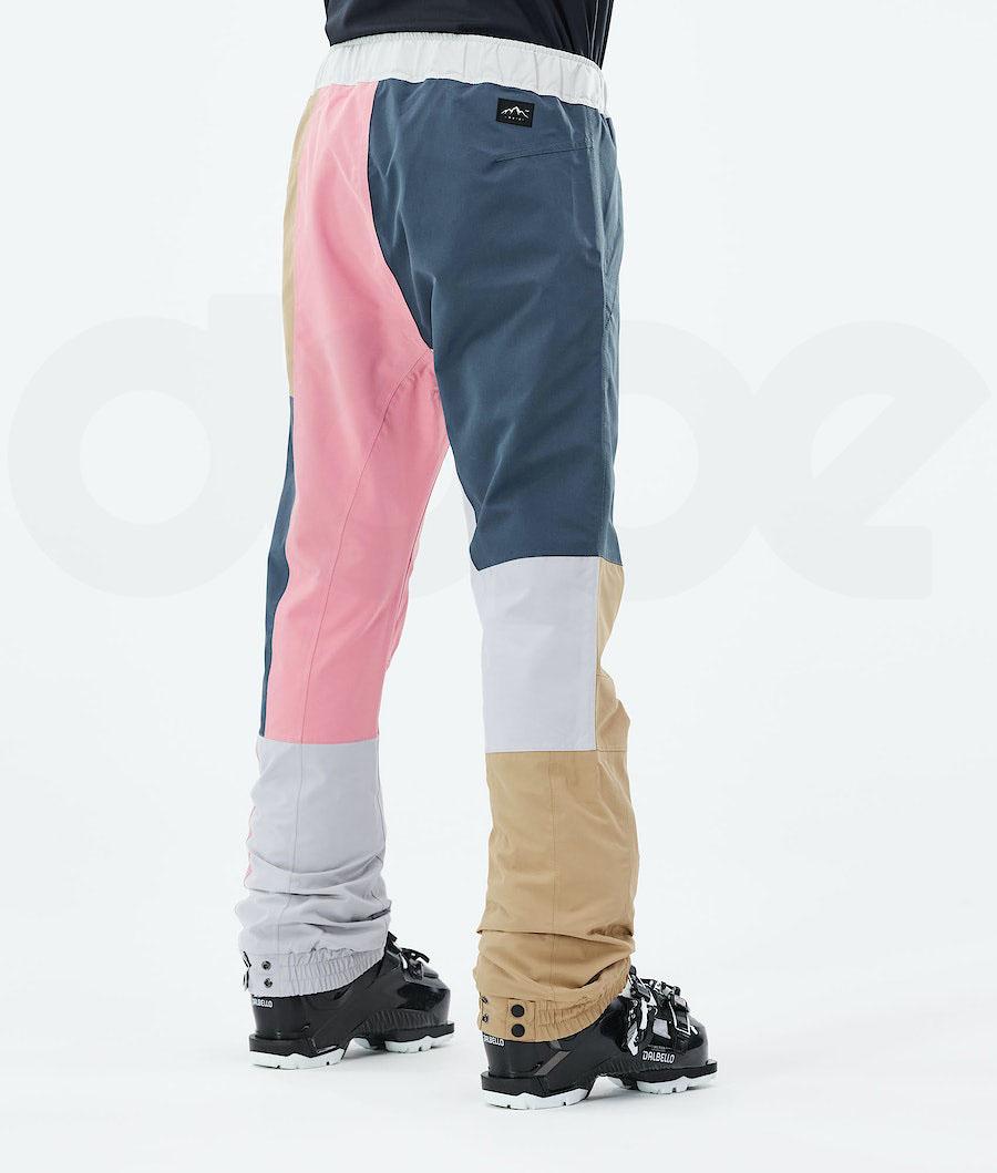 Dope Blizzard LE W Limited Edition Patchwork Kayak Pantolonu Kadın Haki | TR1773IS