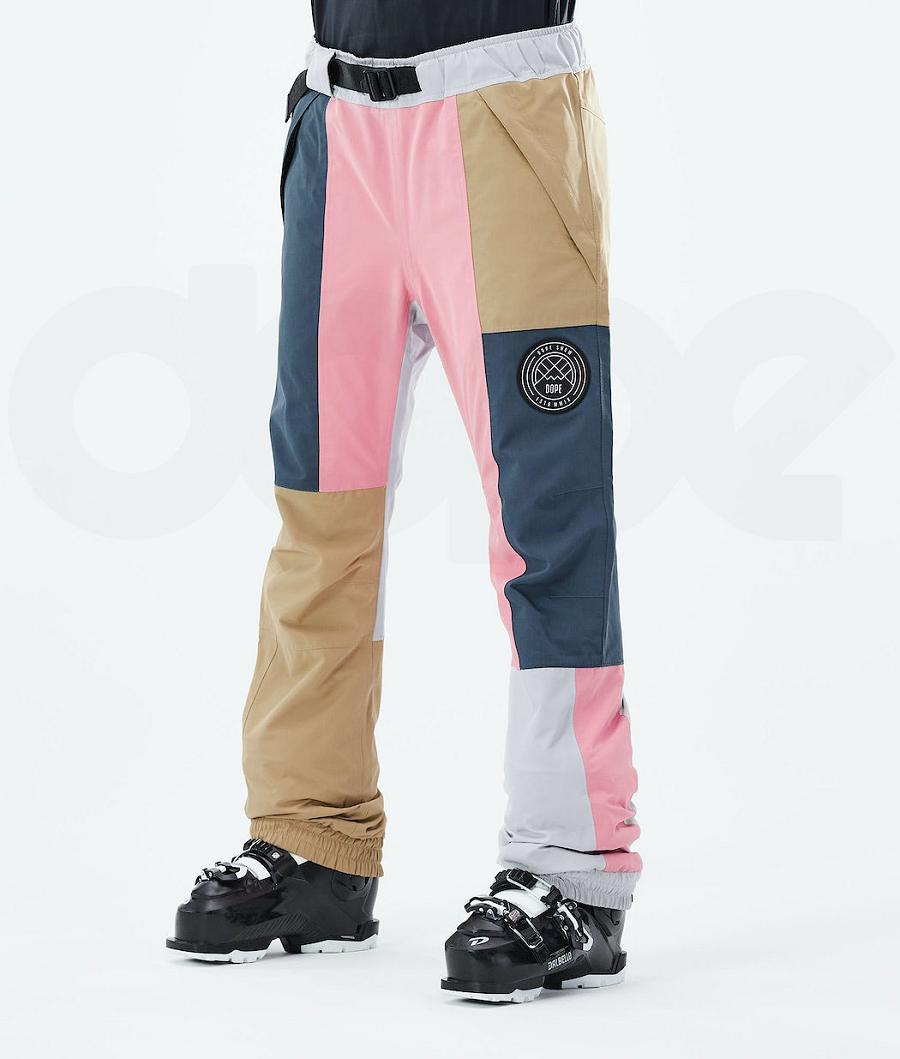 Dope Blizzard LE W Limited Edition Patchwork Kayak Pantolonu Kadın Haki | TR1773IS