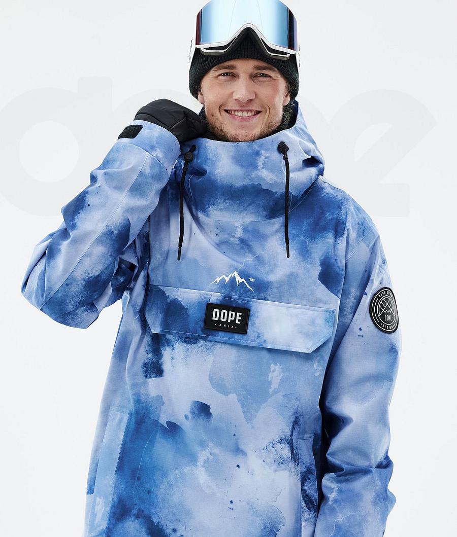 Dope Blizzard Liquid Snowboard Ceketi Erkek Mavi | TR2289RW