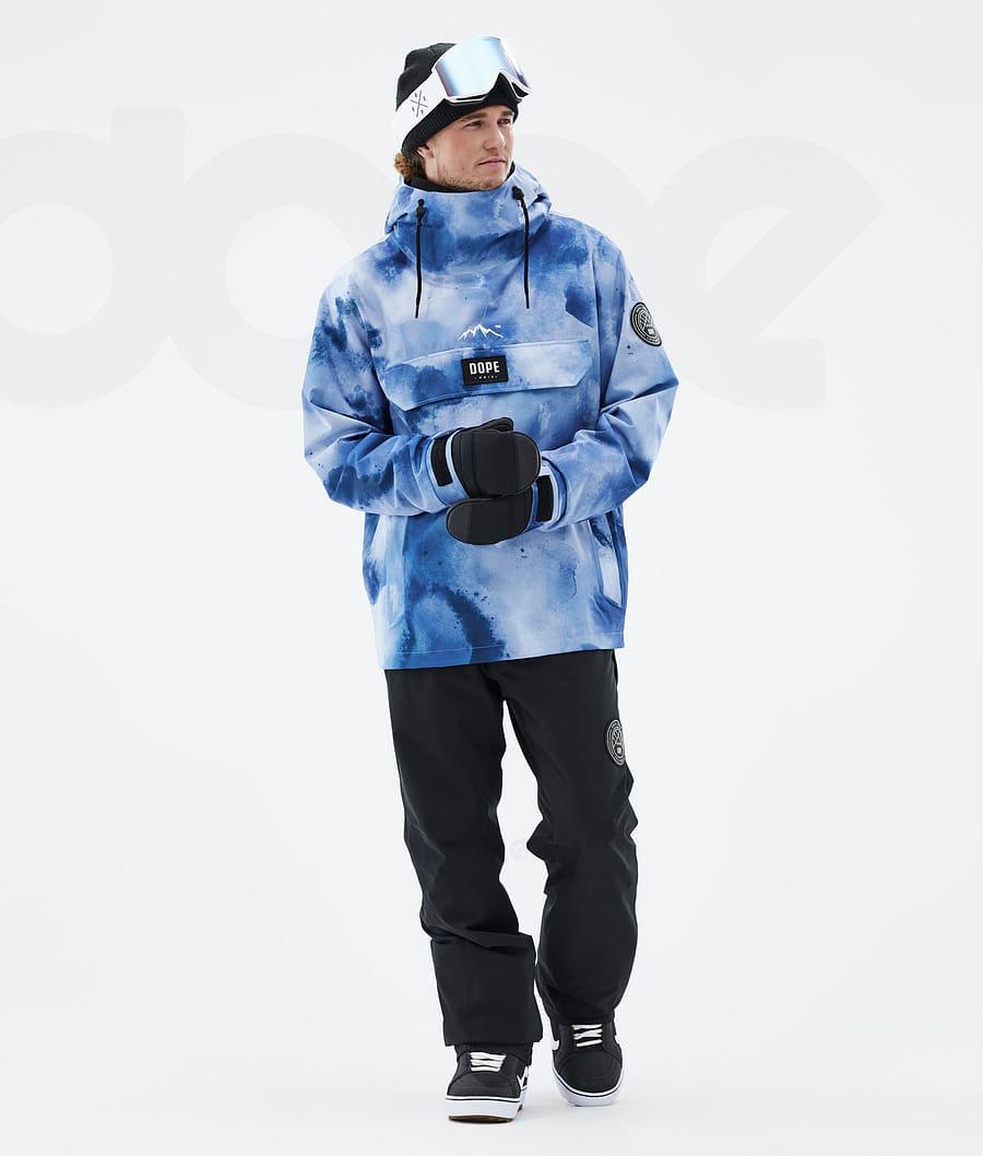 Dope Blizzard Liquid Snowboard Ceketi Erkek Mavi | TR2289RW