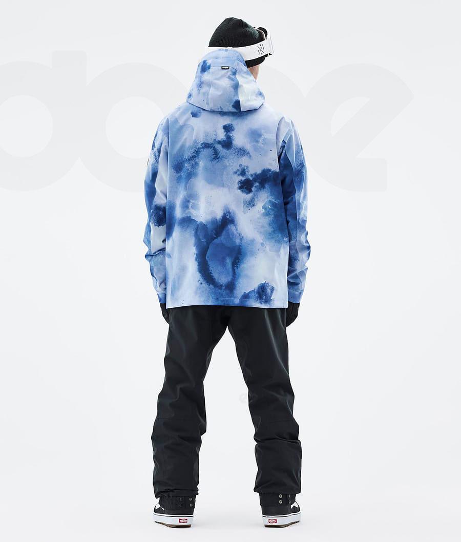 Dope Blizzard Liquid Snowboard Ceketi Erkek Mavi | TR2289RW