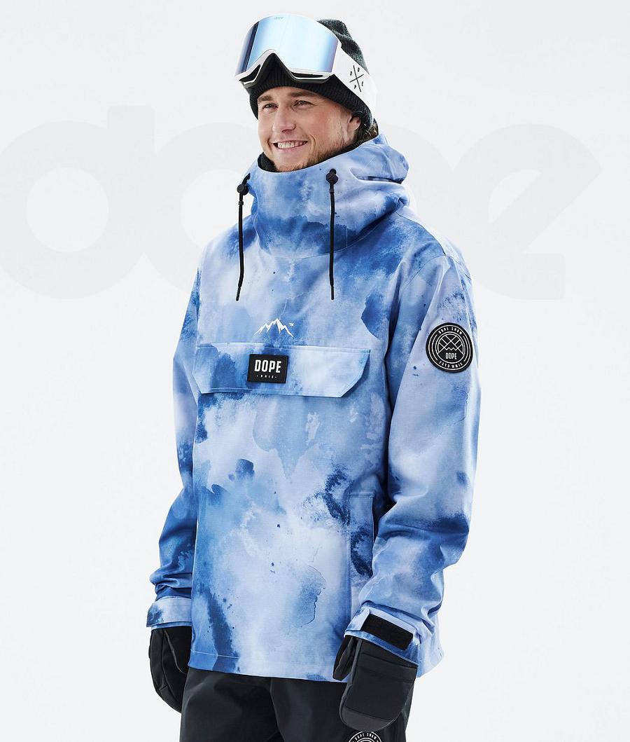 Dope Blizzard Liquid Snowboard Ceketi Erkek Mavi | TR2289RW