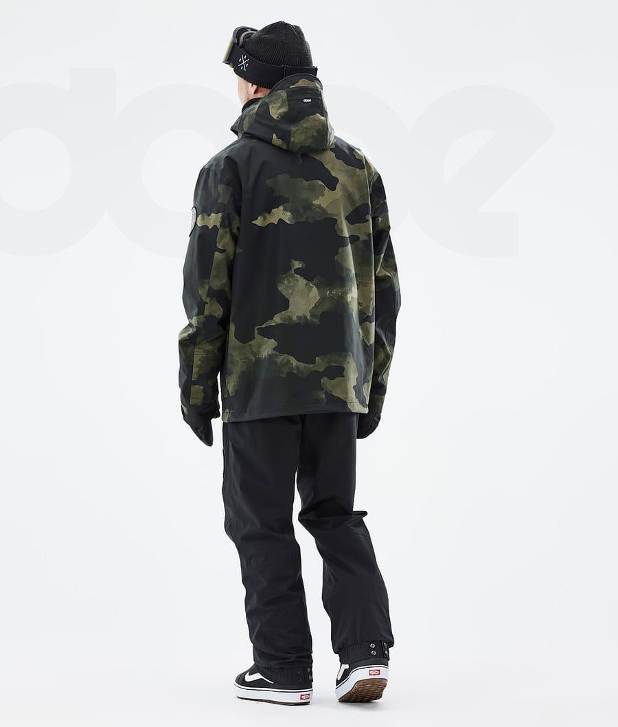 Dope Blizzard Snowboard Ceketi Erkek Camo | TR2306XF