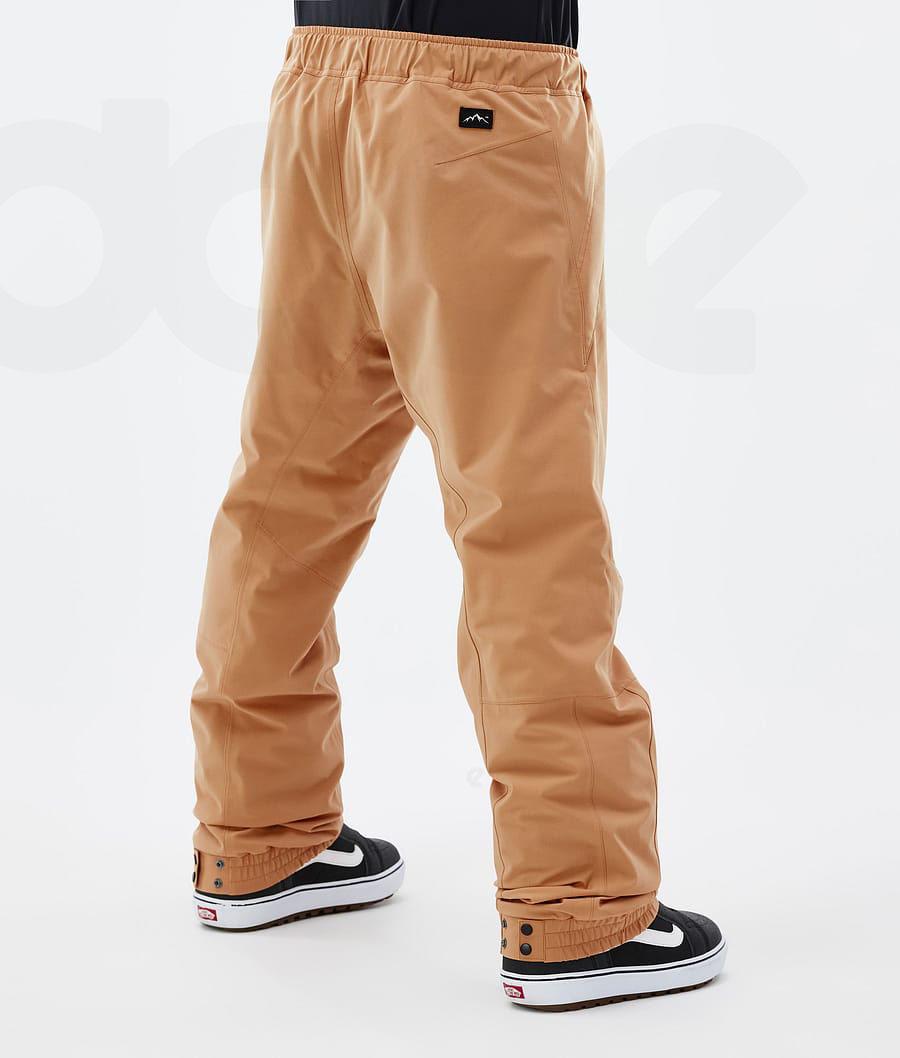 Dope Blizzard Snowboard Pantolonu Erkek Haki Sarı | TR2514ZG