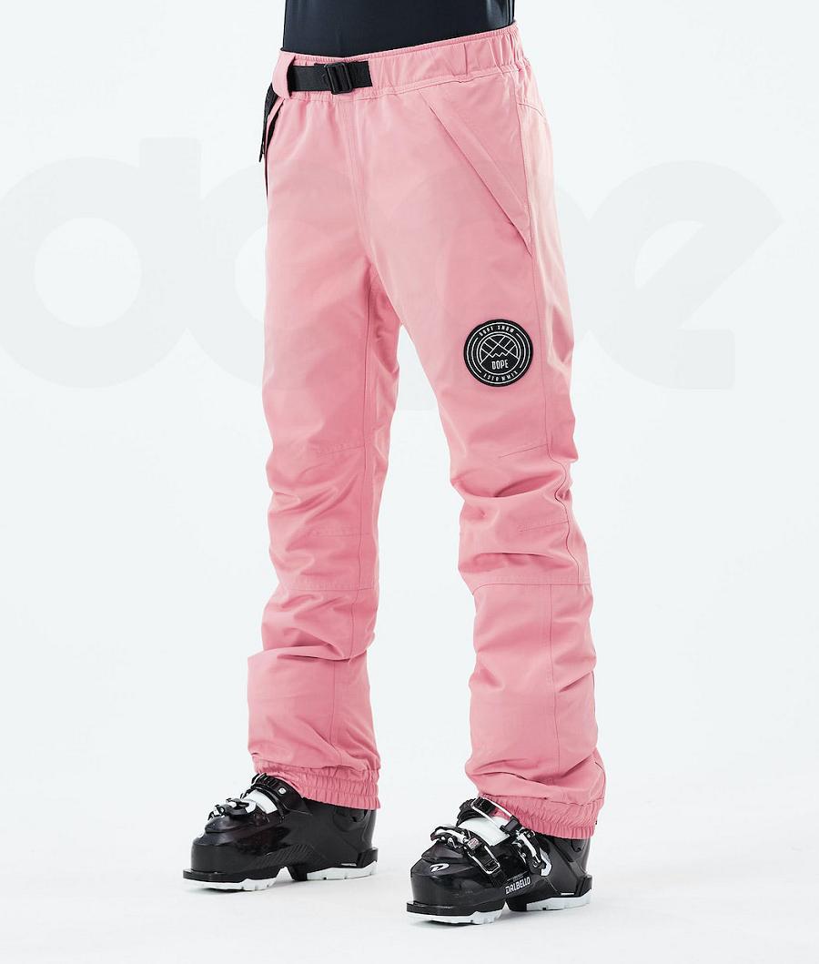 Dope Blizzard W 2021 Kayak Pantolonu Kadın Pembe | TR1763BC