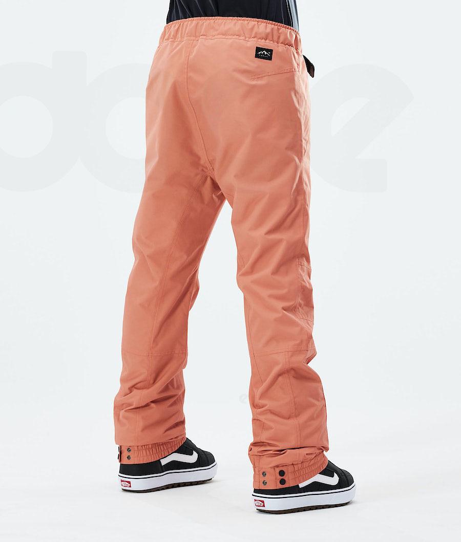 Dope Blizzard W 2021 Snowboard Pantolonu Kadın Turuncu | TR1823YU