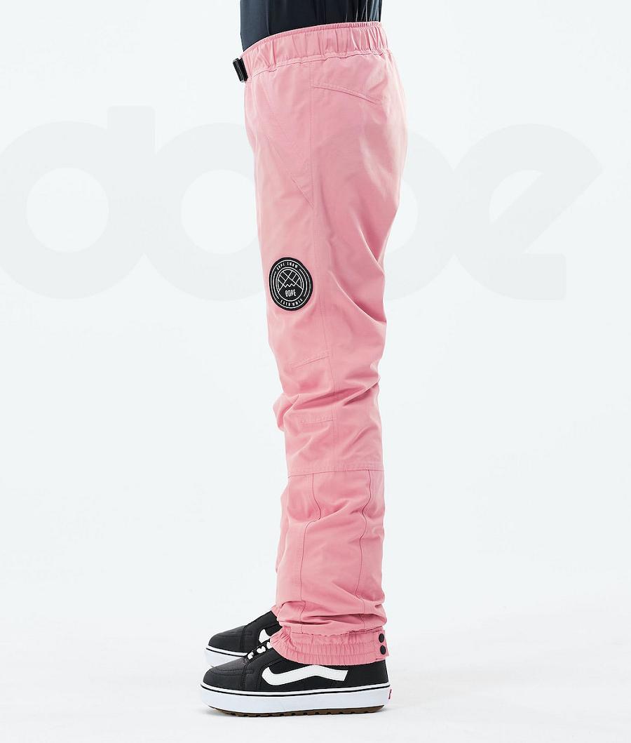 Dope Blizzard W 2021 Snowboard Pantolonu Kadın Pembe | TR1826OR