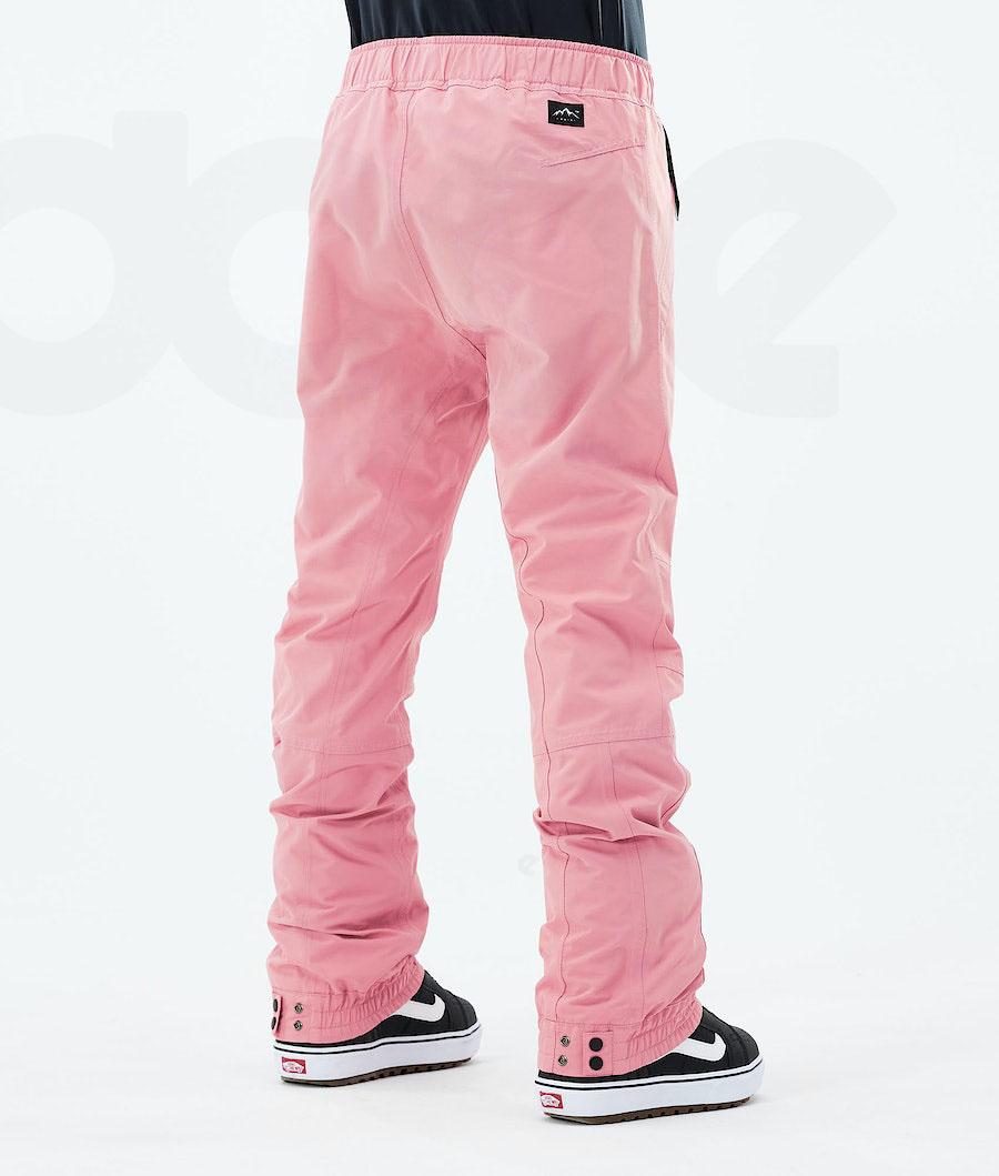 Dope Blizzard W 2021 Snowboard Pantolonu Kadın Pembe | TR1826OR