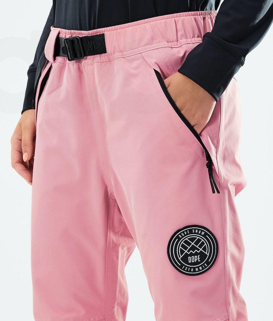 Dope Blizzard W 2021 Snowboard Pantolonu Kadın Pembe | TR1826OR