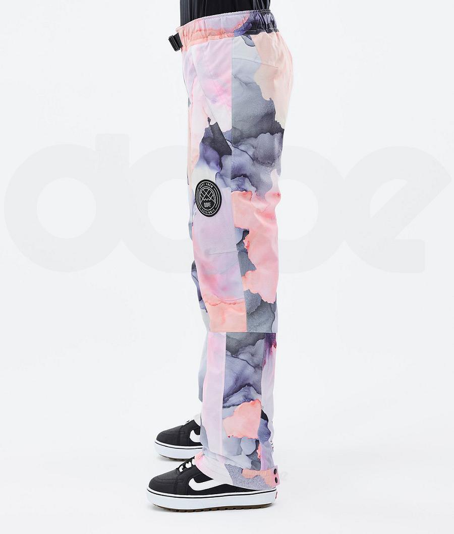 Dope Blizzard W Blot Snowboard Pantolonu Kadın Turuncu | TR1817MA