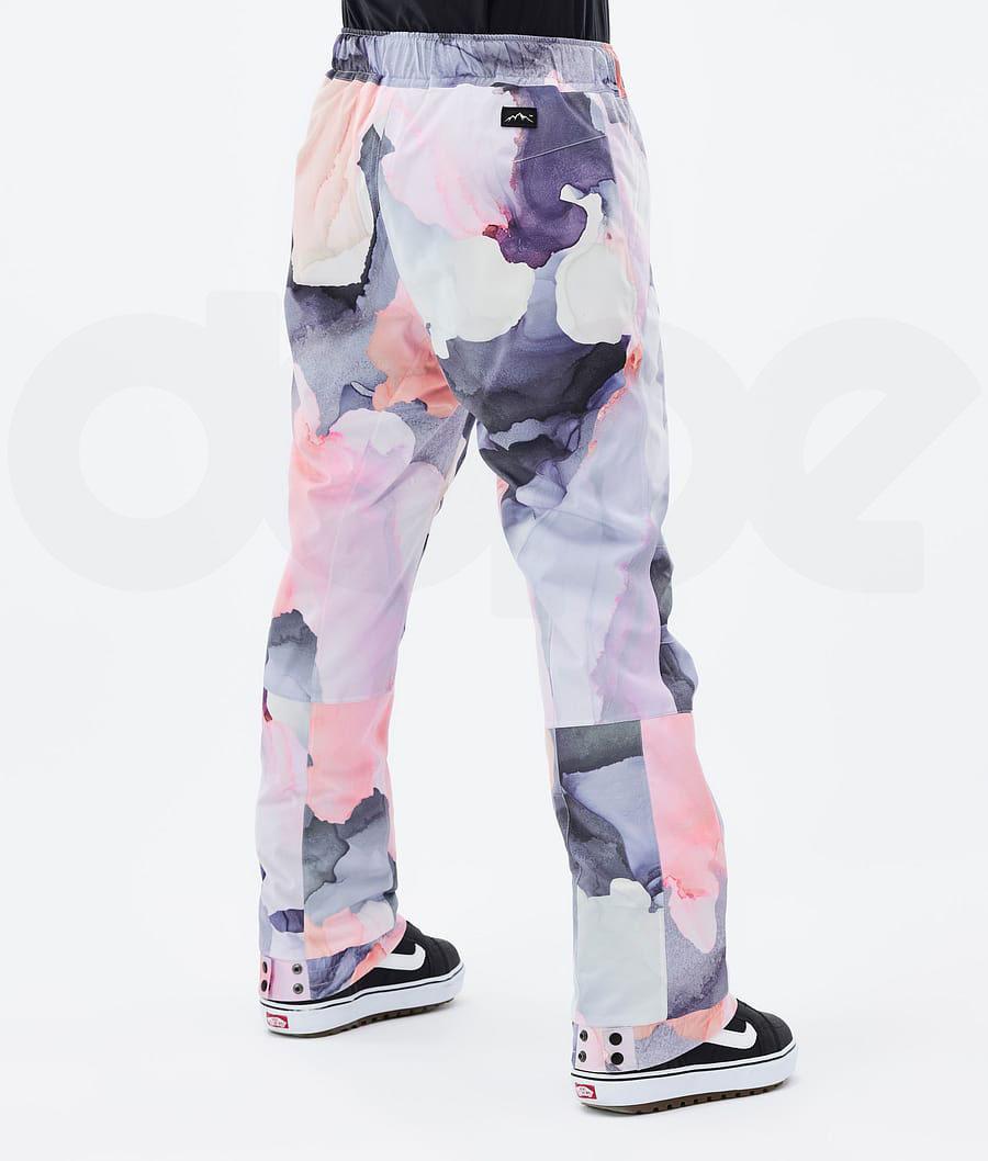 Dope Blizzard W Blot Snowboard Pantolonu Kadın Turuncu | TR1817MA