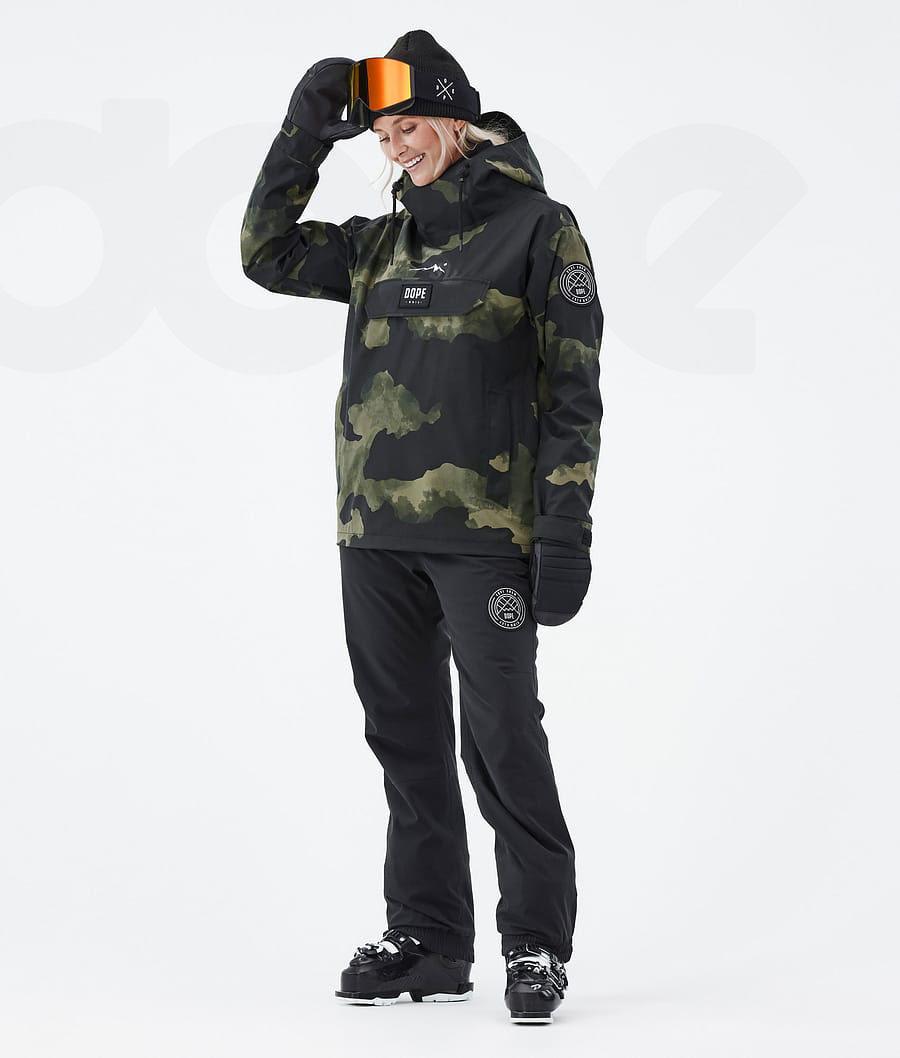 Dope Blizzard W Kayak Ceketleri Kadın Camo | TR1450VD