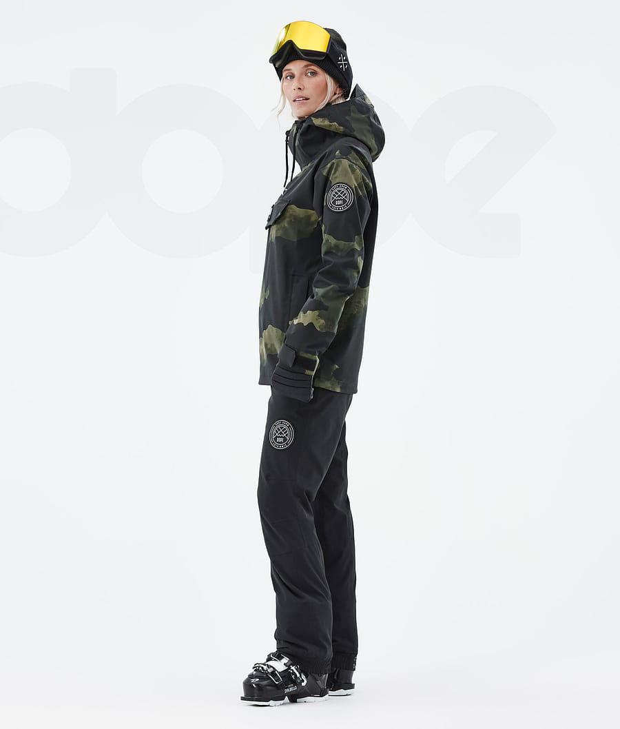 Dope Blizzard W Kayak Ceketleri Kadın Camo | TR1450VD