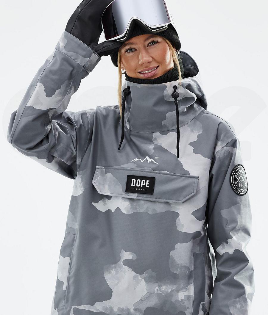 Dope Blizzard W Kayak Ceketleri Kadın Camo | TR1453MA