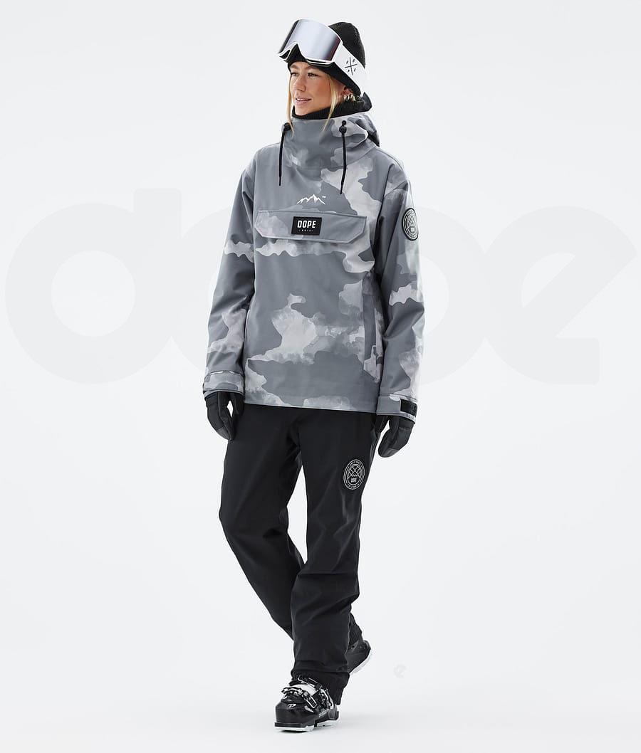 Dope Blizzard W Kayak Ceketleri Kadın Camo | TR1453MA