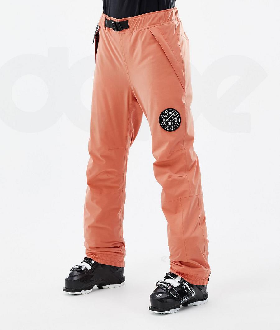 Dope Blizzard W Kayak Pantolonu Kadın Turuncu | TR1769RW