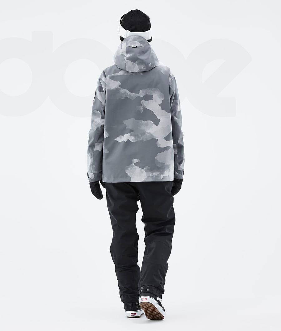 Dope Blizzard W Snowboard Ceketi Kadın Camo | TR1620AP