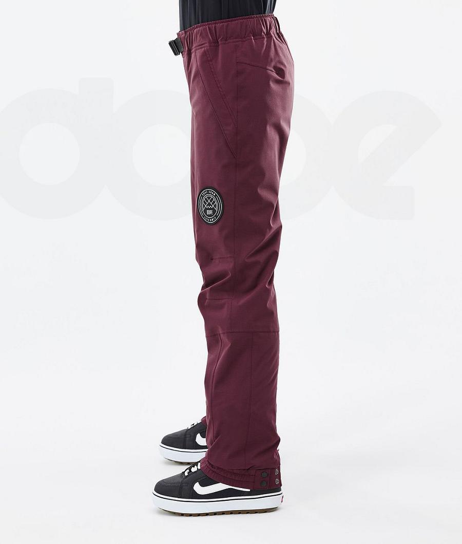 Dope Blizzard W Snowboard Pantolonu Kadın Bordo | TR1832GL