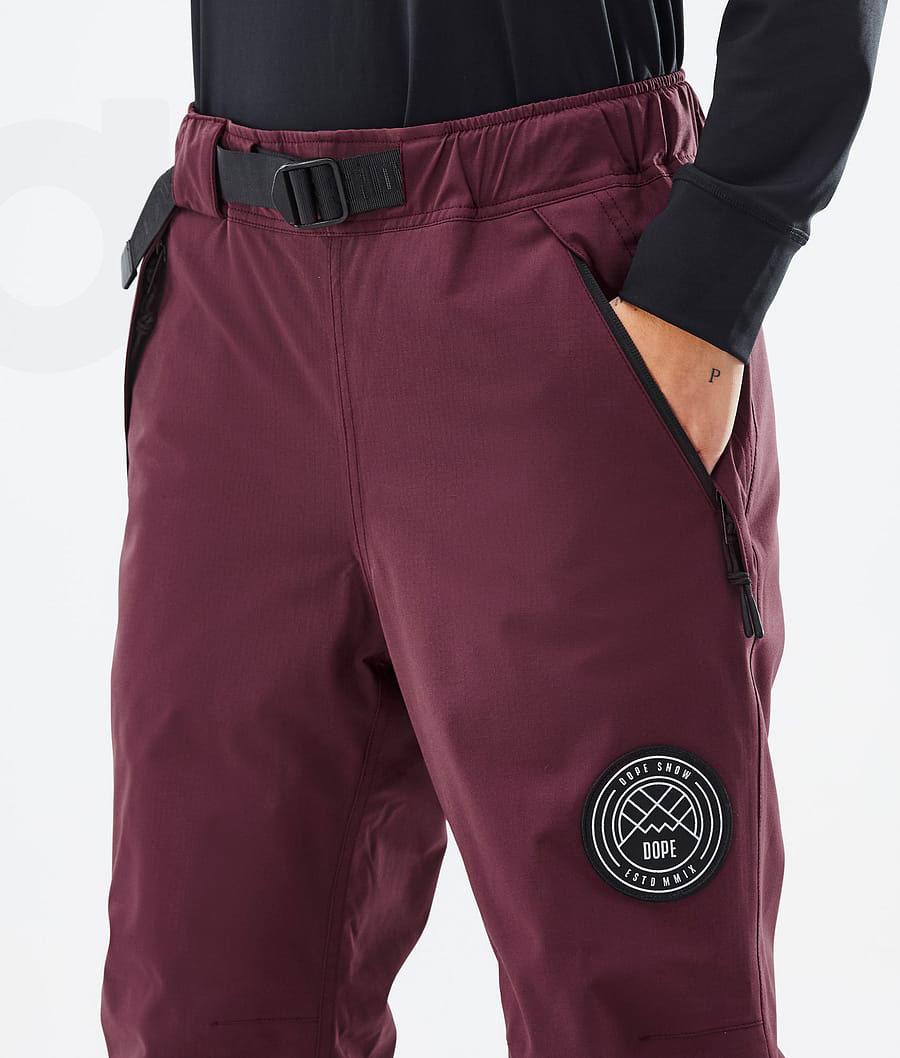 Dope Blizzard W Snowboard Pantolonu Kadın Bordo | TR1832GL